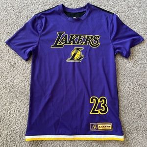 Lakers Lebron James T-Shirt Jersey